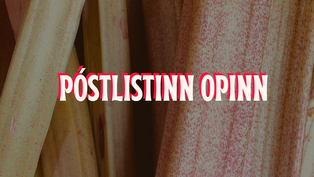 Póstlistinn er kominn í loftið!